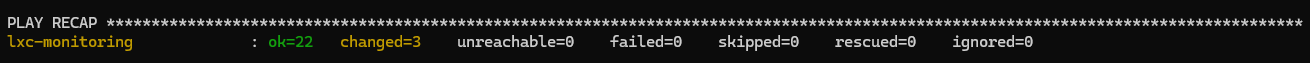 LXC Success
